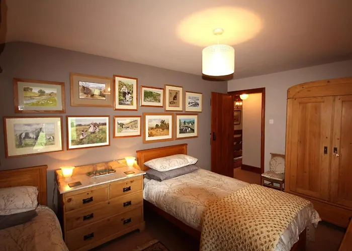 Shepherd's Holiday home Hawes